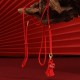 Natural Cinnabar Dragon Blessing Belly Chain