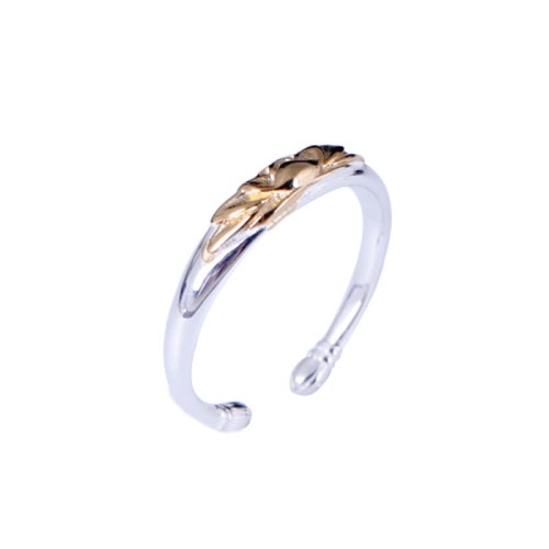 925 Silver Lotus Flower New Beginning Ring