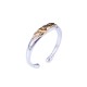 925 Silver Lotus Flower New Beginning Ring