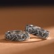999 Silver Auspicious Clouds Blessing Ring 999 Silver Auspicious Clouds Blessing Ring