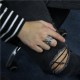 925 Silver Fengshui Kui Cattle Protection Ring
