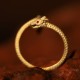 Vintage Year of the Dragon Protection Ring