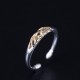 925 Silver Lotus Flower New Beginning Ring