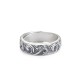 999 Silver Auspicious Clouds Blessing Ring 999 Silver Auspicious Clouds Blessing Ring