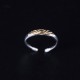 925 Silver Lotus Flower New Beginning Ring