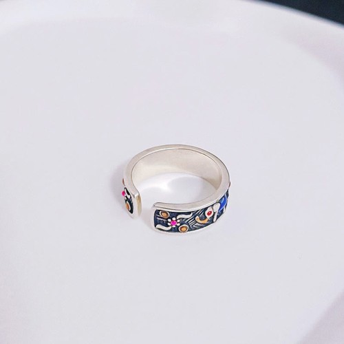 Colorful Elephant Strength Ring Colorful Elephant Strength Ring