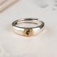 Tibetan Om Mani Padme Hum Buddha Peace Ring