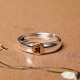 Tibetan Om Mani Padme Hum Buddha Peace Ring