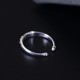 925 Silver Lotus Flower New Beginning Ring