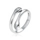 925 Silver Love Hug Thumb Ring 925 Silver Love Hug Thumb Ring