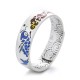 925 Sterling Silver Koi Fish Auspicious Ring 925 Sterling Silver Koi Fish Auspicious Ring