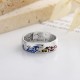 925 Sterling Silver Koi Fish Auspicious Ring 925 Sterling Silver Koi Fish Auspicious Ring