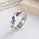 925 Sterling Silver Koi Fish Auspicious Ring 925 Sterling Silver Koi Fish Auspicious Ring