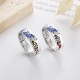 925 Sterling Silver Koi Fish Auspicious Ring 925 Sterling Silver Koi Fish Auspicious Ring