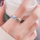 925 Sterling Silver Koi Fish Auspicious Ring 925 Sterling Silver Koi Fish Auspicious Ring