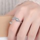 925 Silver Koi Lotus Success Ring 925 Silver Koi Lotus Success Ring