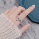 925 Silver Koi Lotus Success Ring 925 Silver Koi Lotus Success Ring