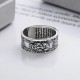 925 Silver PiXiu Wealth Ring