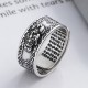 925 Silver PiXiu Wealth Ring