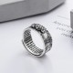 925 Silver PiXiu Wealth Ring