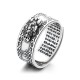 925 Silver PiXiu Wealth Ring
