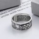 925 Silver PiXiu Wealth Ring
