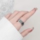 925 Silver PiXiu Wealth Ring