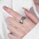 925 Silver PiXiu Wealth Ring