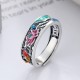 925 Sterling Silver Koi Lotus Luck Ring 925 Sterling Silver Koi Lotus Luck Ring