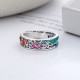 925 Sterling Silver Koi Lotus Luck Ring 925 Sterling Silver Koi Lotus Luck Ring