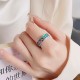 925 Sterling Silver Koi Lotus Luck Ring 925 Sterling Silver Koi Lotus Luck Ring