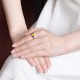 Amber Copper Auspicious Focus Ring Amber Copper Auspicious Focus Ring