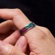 925 Sterling Silver Koi Lotus Luck Ring 925 Sterling Silver Koi Lotus Luck Ring