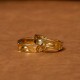 Golden Meditation Buddha Serenity Copper Ring Golden Meditation Buddha Serenity Copper Ring