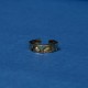Golden Meditation Buddha Serenity Copper Ring Golden Meditation Buddha Serenity Copper Ring