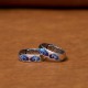 Blue Auspicious Clouds Wealth Ring Blue Auspicious Clouds Wealth Ring