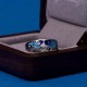 Blue Auspicious Clouds Wealth Ring Blue Auspicious Clouds Wealth Ring