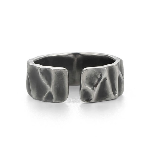 999 Silver Protection Adjustable Ring