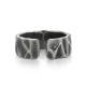 999 Silver Protection Adjustable Ring