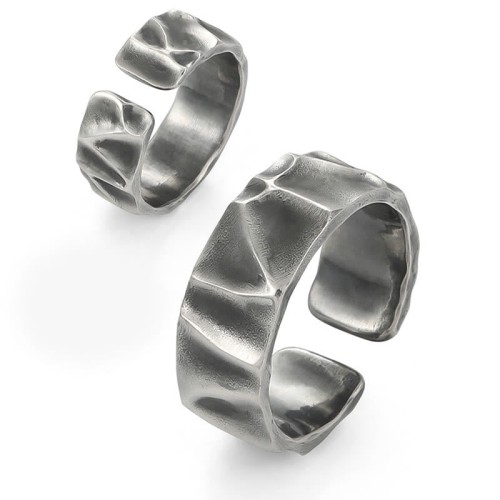 999 Silver Protection Adjustable Ring