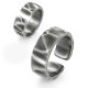 999 Silver Protection Adjustable Ring
