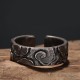 999 Silver Auspicious Clouds Protection Ring 999 Silver Auspicious Clouds Protection Ring
