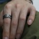 999 Silver Auspicious Clouds Protection Ring 999 Silver Auspicious Clouds Protection Ring