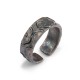999 Silver Auspicious Clouds Protection Ring 999 Silver Auspicious Clouds Protection Ring