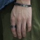 999 Silver Auspicious Clouds Protection Ring 999 Silver Auspicious Clouds Protection Ring