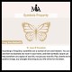 925 Sterling Silver Butterfly Love Ring