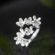 925 Silver Osmanthus Fragrans Ring