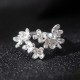 925 Silver Osmanthus Fragrans Ring