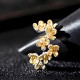 925 Silver Osmanthus Fragrans Ring