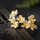 925 Silver Osmanthus Fragrans Ring